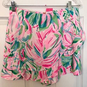 NWT Lilly Pulitzer Faye Skort Size 10